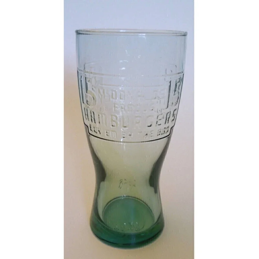McDonald's Collectible Retro Look Drinking Glass
